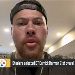 Steelers’ Alex Highsmith reveals whether ongoing Aaron Rodgers saga has become a distraction