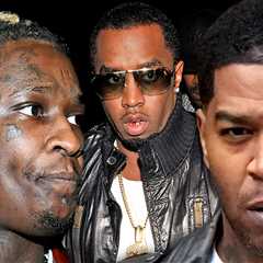 Young Thug Calls Kid Cudi 'a Rat' for Testifying Against Diddy, Before Deleting Post