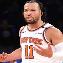 Worrying Knicks signs aren’t limited to NYC streets