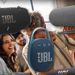Great Deals On Portable Speakers From Amazon's Memorial Day Sale!