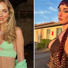 Chiara Ferragni vs. Olivia O'Brien Who'd You Rather?! (Cuties In Crochet Edition)