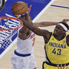 Knicks shrink from moment in Game 2 dud with season now on the rocks