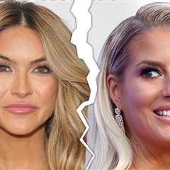 'Selling Sunset' Chrishell Stause and Emma Hernan's Friendship on Pause