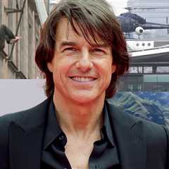 Tom Cruise's Wildest Stunts, Video Timeline
