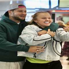 Exploring JoJo Siwa and Chris Hughes' Public Affection: A Nuanced Perspective
