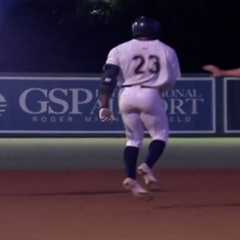 Samford-Mercer college baseball game descends into chaos with mom ejected, team pulled after home..