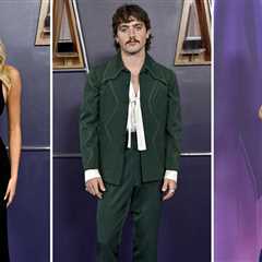 The Best Looks From The 2025 American Music Awards
