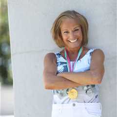 US Olympic hero Mary Lou Retton allegedly had a bottle of wine in Porsche, was slurring words..