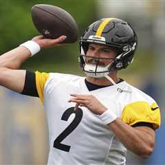 Steelers QB speaks out on ‘constant noise’ with Aaron Rodgers decision looming
