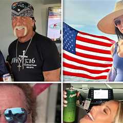 Stars on Memorial Day, Hulk Hogan, Alix Earle and More