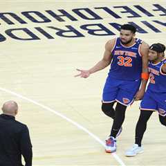 Knicks are still right in their playoff wheelhouse