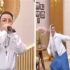 Brazilian Nuns Go Viral After Impromptu Beatboxing Session on TV
