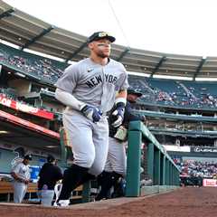Yankees’ Aaron Judge running away with 2025 American League MVP award