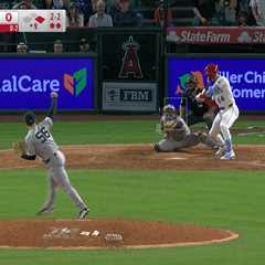 Angels manager Ron Washington rips ‘bad’ strike call to end game as Yankees escape with win
