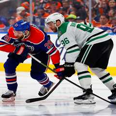 BetMGM bonus code POSTBET for $1,500 in bonus bets for Oilers vs. Stars Game 5 tonight