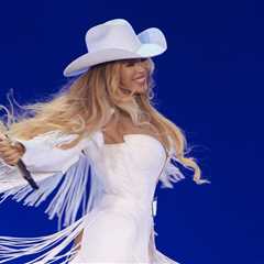 Watch Beyoncé Perform a Gender Reveal for One Lucky Couple at Cowboy Carter Tour Stop