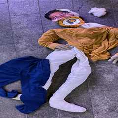 Knicks fans attack Tyrese Haliburton doll outside MSG in ‘social experiment’ gone wrong