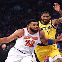 Karl-Anthony Towns battles through pain and delivers in Knicks’ must-win Game 5