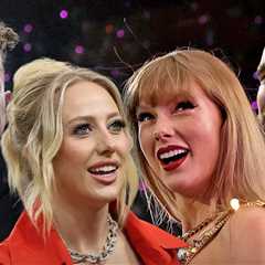 Travis Kelce, Patrick and Brittany Mahomes Celebrate Taylor Swift's Masters Deal