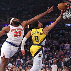 Pacers starters were in a rare, ugly place in Game 5 loss to Knicks