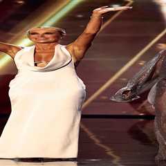 Amanda Holden Stuns in Elegant White Gown Amid Wardrobe Controversy