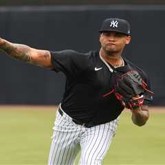 Yankees’ Luis Gil back on mound for first time since suffering lat strain