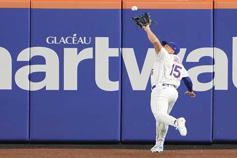 Tyrone Taylor getting more starts for Mets due to defensive prowess