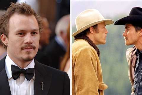 People Are Emotional Over A Resurfaced Clip Of Heath Ledger Expertly Handling Anti-Gay Criticism Of ..