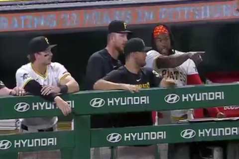 Pirates manager Derek Shelton was in postgame shock after fan falls from stands
