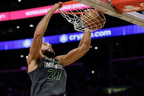 Rudy Gobert, Julius Randle propel Timberwolves past Lakers and into second round