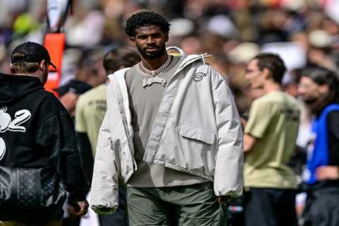 College football analyst details ‘very unusual’ Shedeur Sanders disrespect