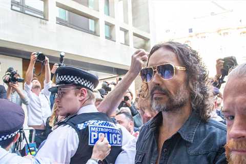 Russell Brand Appears in London Court On Rape Charges, Granted Bail