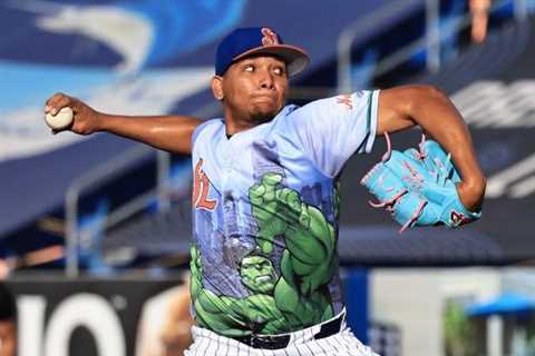 Get to know the Mets prospect throwing 104 mph — and their plans for him