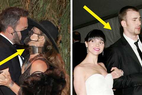 36 Forgotten Met Gala Couples, Like It's Weird They Ever Even Went