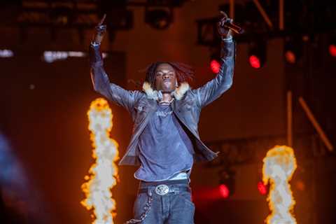 Rema Celebrates 25th Birthday With Fiery Madison Square Garden Debut in NYC