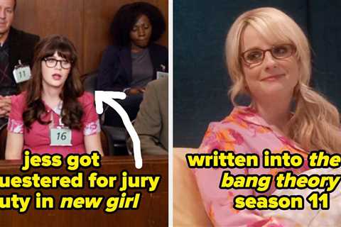 21 Times TV Shows Wrote Brilliant (Or Kind Of Awful) Storylines To Hide Or Explain An Actor's..