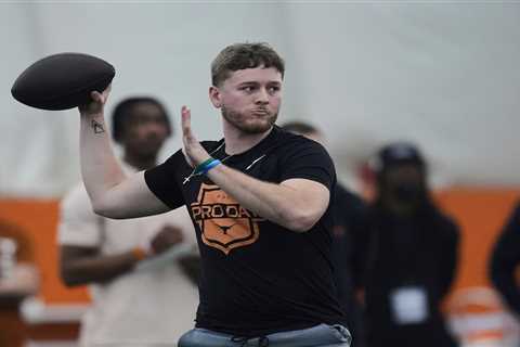 Quinn Ewers’ agent blasts ‘chickens–t’ explanation for QB’s NFL draft fall