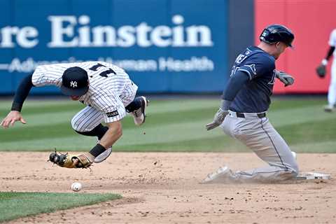 Yankees give update on Anthony Volpe injury after scary ‘pop’