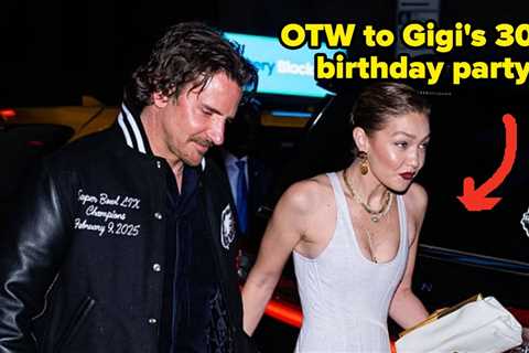 Gigi Hadid And Bradley Cooper Might've Just Hard Launched On Instagram, After Years Of Paparazzi..