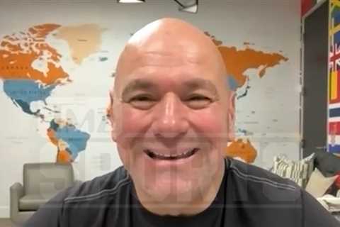 Dana White Hypes Up New 'Mean, Nasty, Violent' PBR Bull, Playmate!