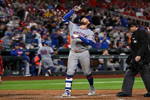 Red-hot Brandon Nimmo picks up where he left off after illness