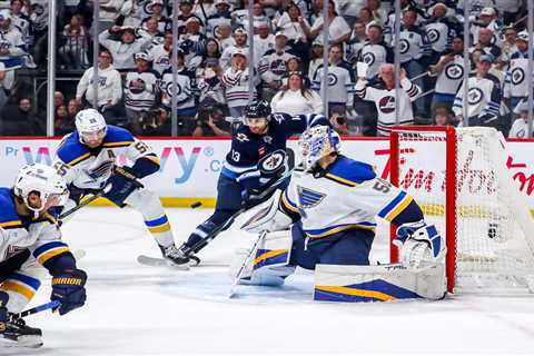 What went wrong for Blues in chaotic final seconds of third period in heartbreaking playoff loss to ..