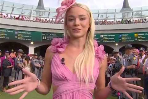 Livvy Dunne responds to ‘tough watch’ criticism at Kentucky Derby