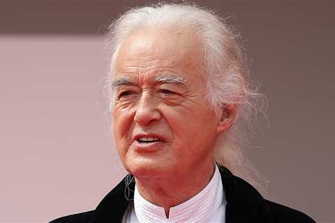 Led Zeppelin's Jimmy Page Sued by 'Dazed and Confused' Songwriter