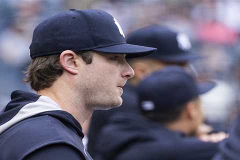 Gerrit Cole thrilled to reach next part of his agonizing Yankees recovery
