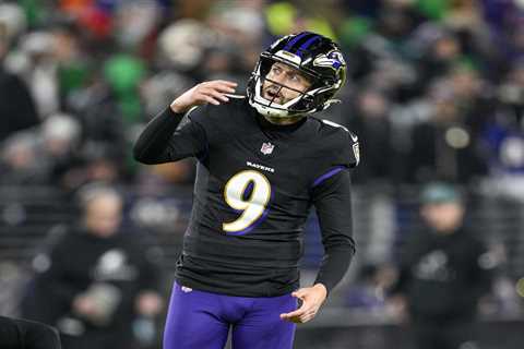 Ravens release kicker Justin Tucker as he faces sexual misconduct allegations
