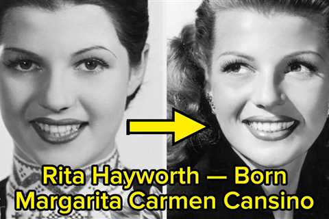 17 Celebrities Who Were Forced To Hide Their Ethnicity To Make It In Hollywood