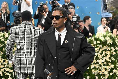 A$AP Rocky Says ‘It Was Time’ to Reveal Rihanna’s Pregnancy at 2025 Met Gala