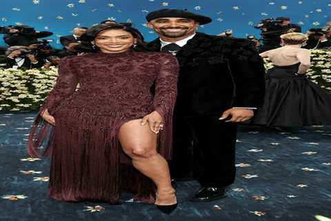 Jalen Hurts and wife Bry Burrows dazzle in first Met Gala appearance after marriage reveal