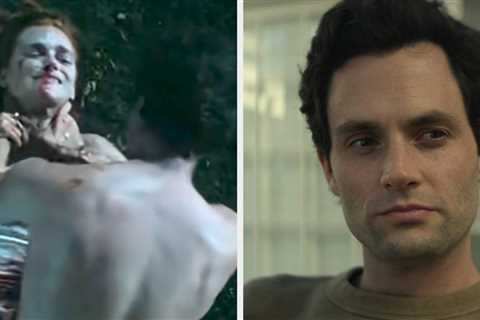 Penn Badgley Just Said That Joe Goldberg Was Raping His Victims Off-Screen Throughout The Whole Of..